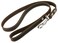 Dogs My Love Genuine Thick Leather Classic Dog Leash 34 Wide 4 Ft Medium Large Brown