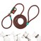 WalktimeSlip Lead Dog LeashDog Harness and Leash Set for Walking Head Collar with Rope Leashes for Pulling DIY Dogs Scarf