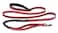 HALTI Active Leash AwardWinning Bungee Dog Leash ShockAbsorbing AllinOne Neoprene Padded Belt Lead Perfect for Running Training with Medium Large Dogs Size Large Red