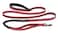 HALTI Active Leash AwardWinning Bungee Dog Leash ShockAbsorbing AllinOne Neoprene Padded Belt Lead Perfect for Running Training with Medium Large Dogs Size Large Red