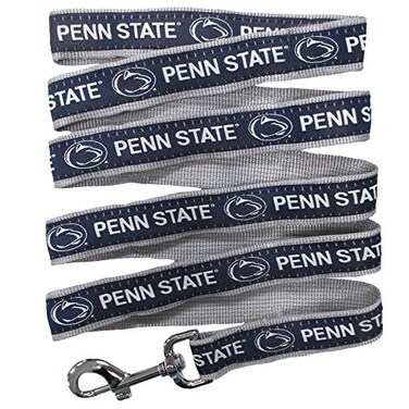 Pets First NCAA PET String Large Penn State Nittany Lions Dog String Shiny Colorful String for Dogs Cats Licensed by the NCAA Old Version