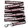 Pets First NCAA PET Leash Large South Carolina Gamecocks Dog Leash Shiny Colorful Leash for Dogs Cats Licensed by The NCAA