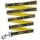 Pets First NCAA PET Leash Medium Michigan Wolverines Dog Leash Shiny Colorful Leash for Dogs Cats Licensed by The NCAA Old Version