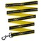Pets First NCAA PET Leash Medium Michigan Wolverines Dog Leash Shiny Colorful Leash for Dogs Cats Licensed by The NCAA Old Version