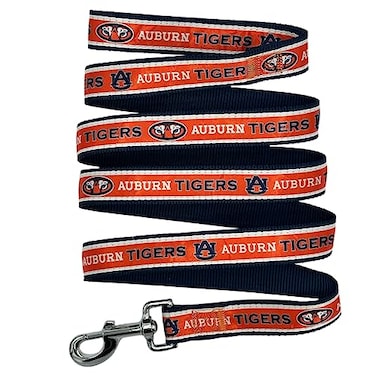 Pets First NCAA PET String Large Auburn Tigers Dog String Shiny Colorful String for Dogs Cats Licensed by the NCAA Old Version