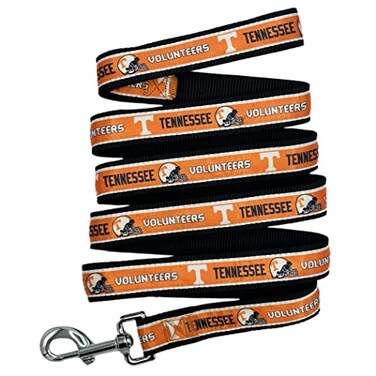 Pets First NCAA PET String Large Tennessee Volunteers Dog String Shiny Colorful String for Dogs Cats Licensed by the NCAA Old Version