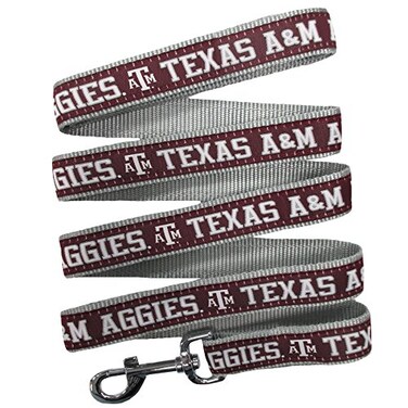 Pets First NCAA PET String Large Texas AM Aggies Dog String Shiny Colorful String for Dogs Cats Licensed by the NCAA Old Version