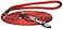 Weiss Walkie The Walkie No Pull Dog Leash Gentle Effective Encourages Loose Leash Walking Made in USA Red Size Large for Dogs 25 lbs 150 lbs