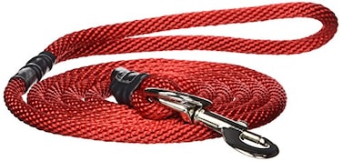 Weiss Walkie The Walkie No Pull Dog Leash Gentle Effective Encourages Loose Leash Walking Made in USA Red Size Large for Dogs 25 lbs 150 lbs