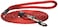 Weiss Walkie The Walkie No Pull Dog Leash Gentle Effective Encourages Loose Leash Walking Made in USA Red Size Large for Dogs 25 lbs 150 lbs