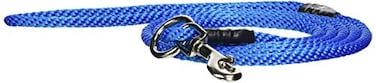 Weiss Walkie The Walkie No Pull Dog Leash Gentle Effective Encourages Loose Leash Walking Made in USA Blue Color Size Small for Dogs Under 25lbs