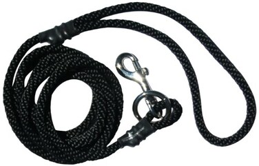 Weiss Walkie The Walkie No Pull Dog Leash Small Black Made in the USA For Dogs Under 25lbs Gentle and Comfortable for Dogs and Walkers More Effective than No Pull Harnesses or Collars