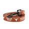 ShopInstaPets Texas Longhorns Collars and Leashes Officially Licensed Fits All Pets 6 Foot Leash Orange