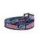ShopInstaPets InstaPetShop Florida Gators Adjustable Collars and Leashes Officially Licensed Fits All Pets 6 Ft Leash
