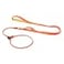 HowGo Slip Lead Dog Leash with Padded Handles Lightweight Dog Training Leash with 360Swivel AntiTangle HeavyDuty Lead and Collar for Large Medium and Small NoPull Walking Orange 50FT