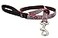 Lupine Dog Leash by 34 Wide El Paso Design 6Foot Long with Padded Handle