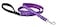 LupinePet Originals 34 Jelly Roll 6Foot Padded Handle Leash for Medium and Larger Dogs