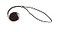 Resco Professional CordoHyde Dog Show Lead 316Inch Wide x 56Inch Long Mahogany