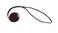 Resco Professional CordoHyde Dog Show Lead 316Inch Wide x 56Inch Long Mahogany