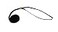 Resco Professional CordoHyde Dog Show Lead 38Inch x 60Inch Long Black