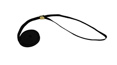 Resco Professional CordoHyde Dog Show Lead 38Inch x 60Inch Long Black