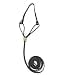 Resco Professional CordoHyde Martingale Dog Show Lead 316 x 42Inch Long Black