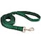 ARING PET Dog Leash Velvet Dog Leashes Matching Collars Handmade Strong Dark Green Christmas Leash for Small Medium Large Dogs