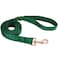 ARING PET Dog Leash Velvet Dog Leashes Matching Collars Handmade Strong Dark Green Christmas Leash for Small Medium Large Dogs
