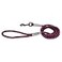 Coastal Pet K9 Explorer Reflective Braided Rope Snap Dog Leash HeavyDuty Leash Comfortable Secure Grip Reflective Cord Rugged Gunmetal Hardware Orchid 06