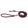 Coastal Pet K9 Explorer Reflective Braided Rope Snap Dog Leash HeavyDuty Leash Comfortable Secure Grip Reflective Cord Rugged Gunmetal Hardware Orchid 06