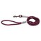 Coastal Pet K9 Explorer Reflective Braided Rope Snap Dog Leash HeavyDuty Leash Comfortable Secure Grip Reflective Cord Rugged Gunmetal Hardware Orchid 06