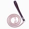 RUMYPET Rose Gold Dog Chain Leash 10MM 14MM Curb Cuban Link Chain Dog Leash Strong Chew Proof Stainless Steel Leash 3FT4FT5FT for Small Medium Large Dogs10mm4ft