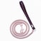 RUMYPET Rose Gold Dog Chain Leash 10MM 14MM Curb Cuban Link Chain Dog Leash Strong Chew Proof Stainless Steel Leash 3FT4FT5FT for Small Medium Large Dogs10mm4ft
