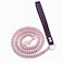 RUMYPET Rose Gold Dog Chain Leash 10MM 14MM Curb Cuban Link Chain Dog Leash Strong Chew Proof Stainless Steel Leash 3FT4FT5FT for Small Medium Large Dogs14mm4ft