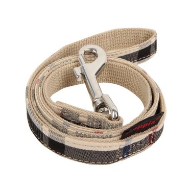 Puppia Authentic Junior Lead Large Beige