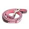 Puppia Authentic Junior Lead Medium Pink