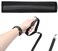DEYACE Dog Leash Grip Handle Sleeve Dog Leash Wrap Leather and Soft Neoprene Ensure Comfortable Grip Black