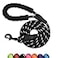 Panykoo 56 FT Strong Pet Dog Leash with Soft Padded HandleHighly Reflective Rope for Night Walking360Degree Rotating Metal Buckle Without TanglesSuitable for SmallMedium and Large Dogs5ft
