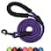 Panykoo 56 FT Strong Pet Dog Leash with Soft Padded HandleHighly Reflective Rope for Night Walking360Degree Rotating Metal Buckle Without TanglesSuitable for SmallMedium and Large Dogs5ft