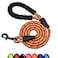 Panykoo 56 FT Strong Pet Dog Leash with Soft Padded HandleHighly Reflective Rope for Night Walking360Degree Rotating Metal Buckle Without TanglesSuitable for SmallMedium and Large Dogs6ft