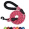 Panykoo 56 FT Strong Pet Dog Leash with Soft Padded HandleHighly Reflective Rope for Night Walking360Degree Rotating Metal Buckle Without TanglesSuitable for SmallMedium and Large Dogs6ft