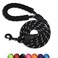 Panykoo 56 FT Strong Pet Dog Leash with Soft Padded HandleHighly Reflective Rope for Night Walking360Degree Rotating Metal Buckle Without TanglesSuitable for SmallMedium and Large Dogs6ft