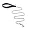 CtopoGo Heavy Duty Dog LeashMetal Dog Chain Leash with Padded Handle for Large Medium Size Dogs 4 ft x 30 mm 080 lbs
