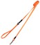 Rogz Reflective Dog Leash for Small Dogs 38 wide 6 long Orange