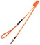 Rogz Reflective Dog Leash for Small Dogs 38 wide 6 long Orange