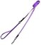 Rogz Reflective Dog Leash for Small Dogs 38 wide 6 long Purple