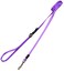 Rogz Reflective Dog Leash for Small Dogs 38 wide 6 long Purple
