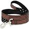 Buckle-Down BuckleDown Pet Leash Vintage US Flag Stretch 6 Feet Long 15 Wide