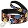 Buckle-Down Dog Leash Winnie The Pooh Character Poses 4 Feet Long 10 Inch Wide