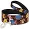Buckle-Down Dog Leash Winnie The Pooh Character Poses 4 Feet Long 10 Inch Wide